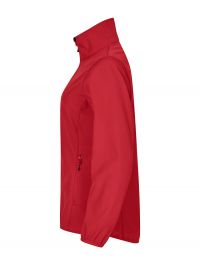 Damen Softshell Jacke Rot